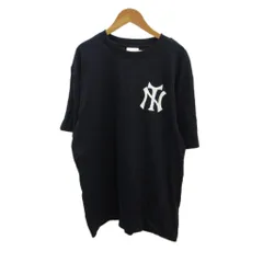 ザ・ネットワーク・ビジネス THE NETWORK BUSINESS 半袖Tシャツ L 紺 ネイビー 白 ホワイト ロゴプリント 半袖 /SH ■ECC007のサムネイル
