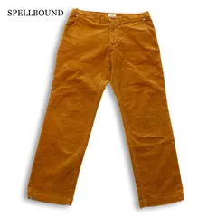 SPELLBOUND スペルバウンド 秋冬★ 【43-654H】 ストレッチ コーデュロイ トラウザー パンツ 日本製 Sz.30 メンズのサムネイル