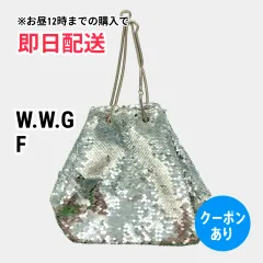 W.W.G フーズフーギャラリー ショルダーバッグ F シルバー レディースのサムネイル