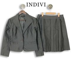 INDIVI セットアップ パンツ 大きいサイズ 15号 19号 - メルカリ