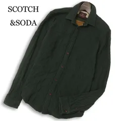 SCOTCH&SODA スコッチ&ソーダ 通年★ 長袖 キルティング シャツ Sz.L メンズのサムネイル