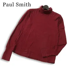 Paul Smith ポールスミス 通年 コットン100％★ プルオーバー タートルネック ロンTシャツ カットソー 日本製 Sz.L メンズのサムネイル