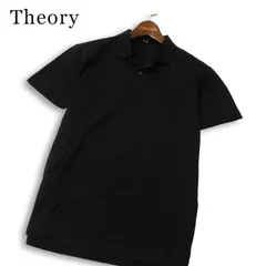 Theory セオリー 春夏★ 【SANDHURST REPUTE】 半袖  ポロシャツ Sz.XS メンズ 黒のサムネイル