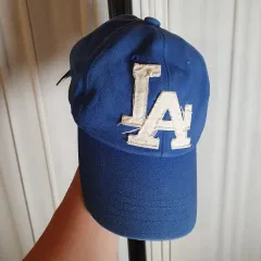 LA ベースボールキャップ ブルーのサムネイル