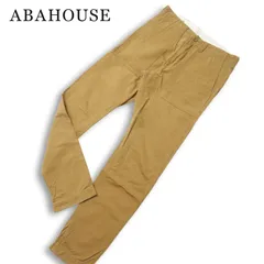 ABAHOUSE アバハウス 通年★ ベイカー スリム ワーク パンツ Sz.3 メンズのサムネイル