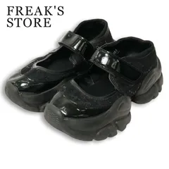 FREAK'S STORE フリークスストア 通年★ 厚底 エナメル メリージェーン スニーカー サンダル Sz.23.5cm レディース 黒のサムネイル