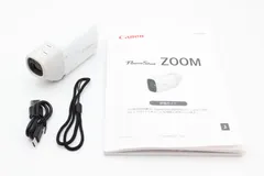 ≪極上品≫ Canon コンパクトデジタルカメラ PowerShot ZOOM #20260727-0121のサムネイル