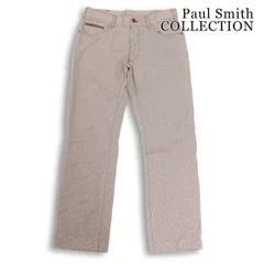 Paul Smith COLLECTION ポールスミス コレクション 通年★ 千鳥格子柄 スリム ワーク パンツ 日本製 Sz.M メンズのサムネイル