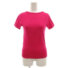 ポンデシャロン PONT DE CHALONS タグ付き Tシャツ 2 ピンク ラウンドネック 半袖 無地 /IB ■ECF006のサムネイル