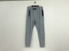 美品本物カンビオCAMBIOイージージャージ柄ジョガーパンツメンズサーフアメカジミリタリーストリートスケーターワークビジネススーツモードゴルフドレスバイカーグレーLのサムネイル
