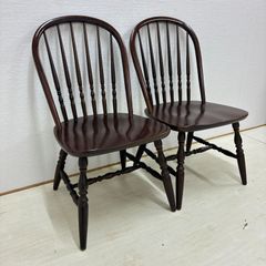 H27K13c 柏木工 KASHIWA ウィンザーチェア ダイニングチェア - メルカリ