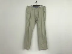 本物ビームスハートBEAMSHEARTコットンストレッチチノパンツメンズサーフアメカジミリタリーストリートスケーターワークビジネススーツモードゴルフドレスバイカーベージュLのサムネイル