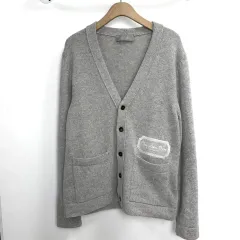 {M} ディオール クチュール カシミア 刺繍 カーディガンのサムネイル
