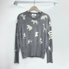 {3} トム・ブラウン インタルシア ANIMAL アニマル ニットのサムネイル
