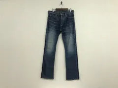本物エヌハリウッドN.HOOLYWOODエヌハリコットンストレッチデニムパンツメンズサーフアメカジミリタリーストリートスケーターワークビジネススーツモードゴルフドレスバイカー青ブルー38M日本製のサムネイル