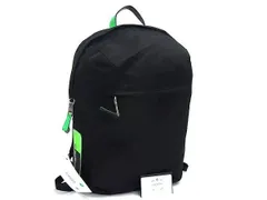 PRADA プラダ リュックサック テスート バックパック 2VZ021 ブラック グリーン系 ナイロン メンズ 超美品のサムネイル