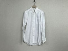 本物ジャーナルスタンダードJOUNALSTANDARDコットン長袖シャツメンズサーフアメカジワークミリタリーストリートスケータービジネススーツモードゴルフドレス白ホワイト40/15 3/4日本製Lのサムネイル