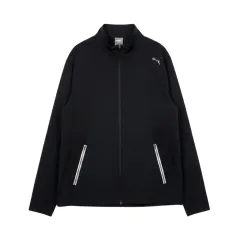 (XL) PUMA プーマ 軽量 ウーブン ジャケット ブラックのサムネイル