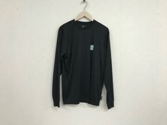 本物クイックシルバーQUICKSILVERラッシュガードロゴプリント長袖ロンTシャツメンズサーフアメカジミリタリーワークスケーターストリートビジネススーツゴルフ黒ブラックMのサムネイル