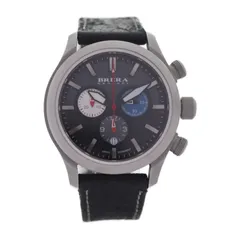 BRERA OROLOGI ブレラオロロジ  腕時計 BRET3C4301 ステンレススチール レザー  シルバー ブラック 黒文字盤 エテルノ クロノ2 クロノグラフ のサムネイル