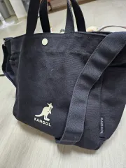 カンゴール トートバッグ ブラックのサムネイル