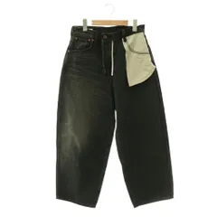 アンスクリア INSCRIRE × Lee COWBOY RIDERSPANTS デニム パンツ ボタンフライ S グレー /HK ■OS ■SHのサムネイル