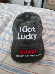 VETEMENTS I Got Lucky ベースボールキャップのサムネイル