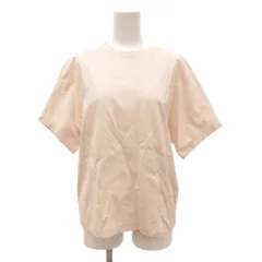 エブール ebure × RONHARMAN Tシャツ カットソー 半袖 オーバーサイズ 38 ベージュ /JS ■GY06のサムネイル