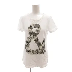 マレーラ MARELLA 美品 Tシャツ S 白 ホワイト 花柄 アンパサンドモチーフ 半袖 /SJ ■GY06のサムネイル