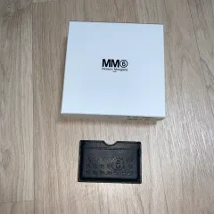 メゾンマルジェラ MM6 Maison Margiela エムエムシックス メゾン マルジェラ カードウォレット ブラックのサムネイル