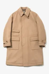 KAPTAIN SUNSHINE (キャプテンサンシャイン) トレベラーコート ベージュ 38サイズ 18fwのサムネイル
