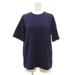 アストラット ASTRAET Tシャツ S 紫 パープル 無地 ラウンドネック 半袖 ロゴ刺繍 /SD ■GY06のサムネイル