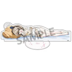 【予約販売/Pre-Order】ガールズ＆パンツァー 最終章 BIGアクリルスタンド 島田愛里寿 添い寝B ver. ガルパン 新品 未開封品 正規品 【ホビーストック】のサムネイル