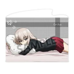 【予約販売/Pre-Order】ガールズ＆パンツァー 最終章 B2タペストリー 逸見エリカ 添い寝A ver. ガルパン 新品 未開封品 正規品 【ホビーストック】のサムネイル