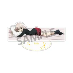 【予約販売/Pre-Order】ガールズ＆パンツァー 最終章 アクリルスタンド 逸見エリカ 添い寝A ver. ガルパン 新品 未開封品 正規品 【ホビーストック】のサムネイル