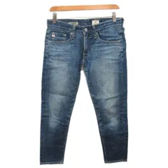 エージー AG ADRIANO GOLDSCMIED スキニーデニムパンツ ジーンズ スリム ジップフライ 26 インディゴ AG52 IBO87のサムネイル