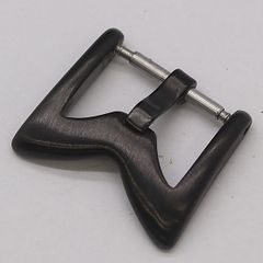 良品 ヴァシュロン・コンスタンタン 純正尾錠 ブラックカラー 16mm用