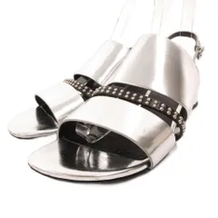 3.1 フィリップリム 3.1 phillip lim ストラップサンダル シューズ ヒール 38.5 シルバーカラー /JS ■IBO100のサムネイル