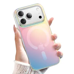 JETech iPhone 17 Pro Max用 マグネットケース (虹色)のサムネイル