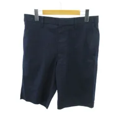 ジョンローレンスサリバン JOHN LAWRENCE SULLIVAN ショートパンツ ストレート カットオフ 紺 ネイビー 1119のサムネイル