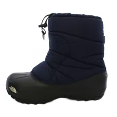 ザノースフェイス THE NORTH FACE NF51565 スノーショット ヌプシウォータープルーフII ブーツ 紺 黒のサムネイル
