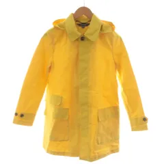 ラルフローレン RALPH LAUREN コート L 12-14 黄 イエロー フード付き 長袖 ボタン留め /AN2のサムネイル