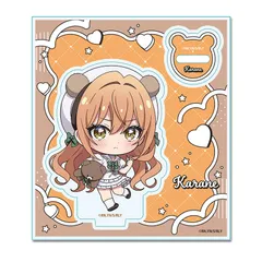 【予約販売/Pre-Order】君のことが大大大大大好きな100人の彼女 ぷちちょこアクリルスタンド【院田唐音】くまロリィタ 新品 未開封品 正規品 【シーズナルプランツ】のサムネイル
