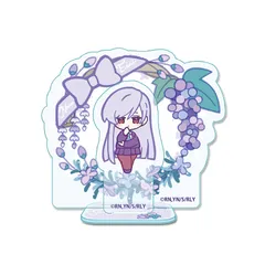 【予約販売/Pre-Order】君のことが大大大大大好きな100人の彼女 ミニキャラアクリルスタンド【栄逢凪乃】 新品 未開封品 正規品 【シーズナルプランツ】のサムネイル