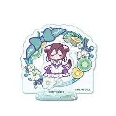 【予約販売/Pre-Order】君のことが大大大大大好きな100人の彼女 ミニキャラアクリルスタンド【銘戸芽衣】 新品 未開封品 正規品 【シーズナルプランツ】のサムネイル