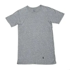 POLO RALPH LAUREN ポロラルフローレン 半袖Tシャツ グレー ワンポイント ポニー ロゴ レディースのサムネイル