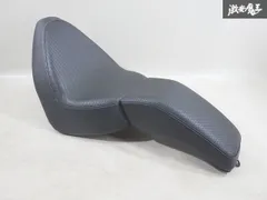 【敗れ無し】 純正 ハーレーダビッドソン FXS シート メインシート レザー 黒系 54168-11 バイクパーツ 即納 棚26-2のサムネイル