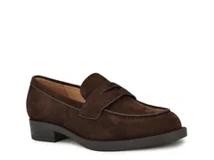 ナインウェスト レディース シューズ スリッポン・ローファー Nine WestBerg Loafer Dark Brown ブラウンのサムネイル