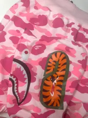 A BATHING APE ジップアップフーディ ピンクのサムネイル