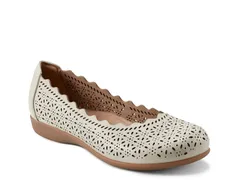 アース レディース シューズ パンプス Earth Bria Flat Ivory アイボリーのサムネイル